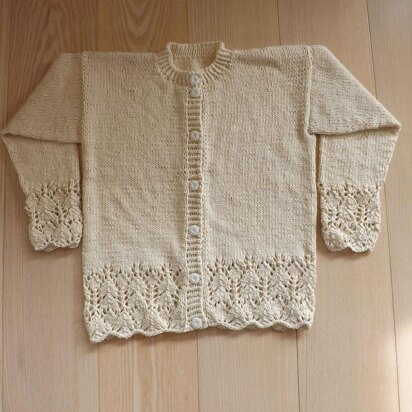 Marthas thistles girl - knitting pattern