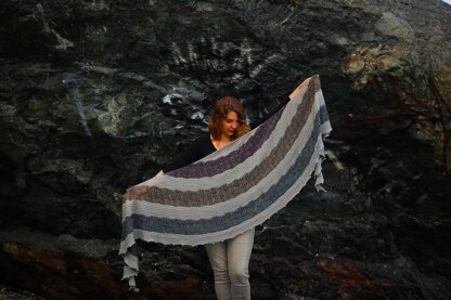 Bean Nighe Shawl