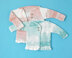 For the Frill of it Cardigan - Free Crochet Pattern For Babies in Paintbox Yarns Baby DK Prints by Paintbox Yarns