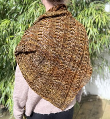 Strata Shawl