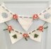 Christmas bunting