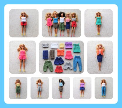 Fashionista Barbie Clothes ~ Separates