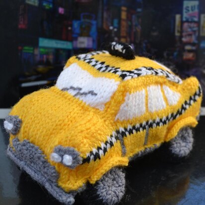 New York Vintage Cab - knitting pattern