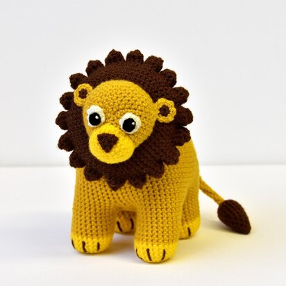 Lion Amigurumi