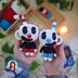 Cuphead and Mugman amigurumi pattern