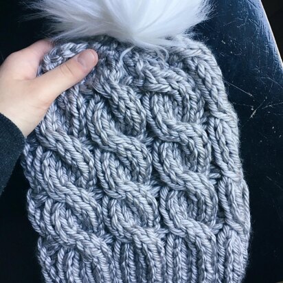 Lana Beanie - knitting pattern