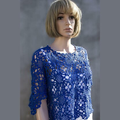 Lace top pattern size L