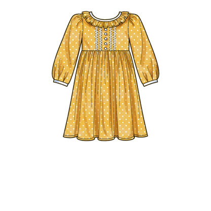 Simplicity Children's Dresses S9503 - Sewing Pattern