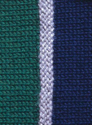 Child's Sideways Knit Pullover #148