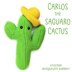 Carlos the Saguaro Cactus