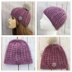 Knitting pattern ladies hat on circular needles  #472