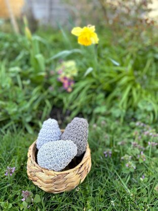 Cottage Texture Easter Egg