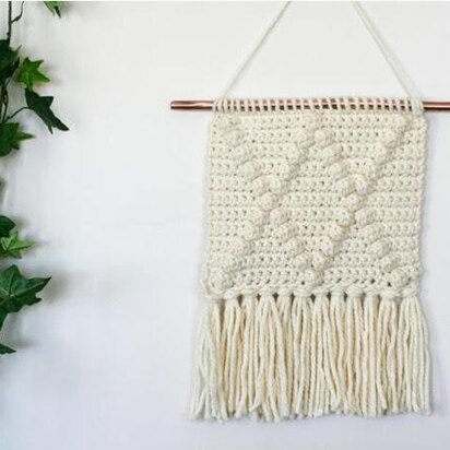 Boho Bobble Wall Hanging