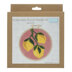 Trimits Floss and Hoop: Lemons Punch Needle Kit