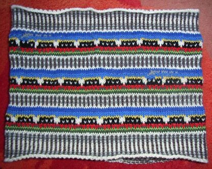 Molly the train cowl