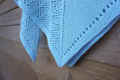 Mountaintop Shawl