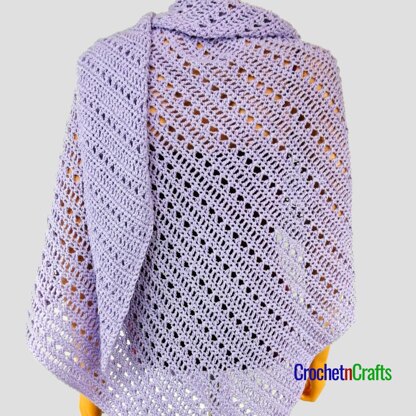 Asymmetrical Shawl