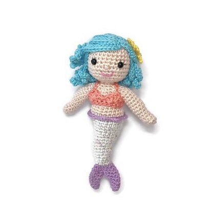 Cordelia Mermaid Doll Amigurumi