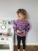 Kids Scrapbusting Granny Square Jumper