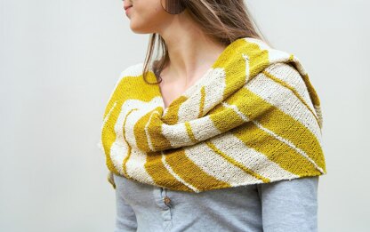 Japanese Garden Shawl