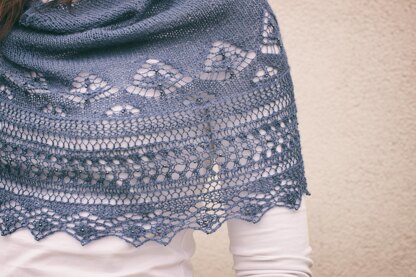 Canevara Shawl