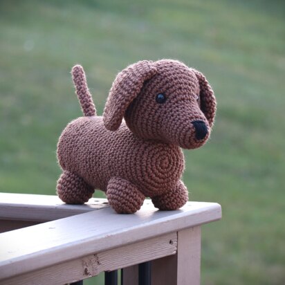 Dachshund Wiener Dog Amigurumi