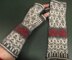 The Romance of Fair Isle, Fingerless Gloves