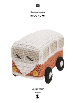 Mini Van in Rico Ricorumi DK - Downloadable PDF