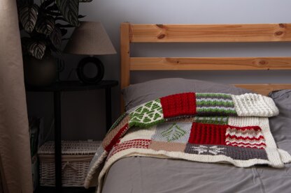 Scandinavia traditional blanket
