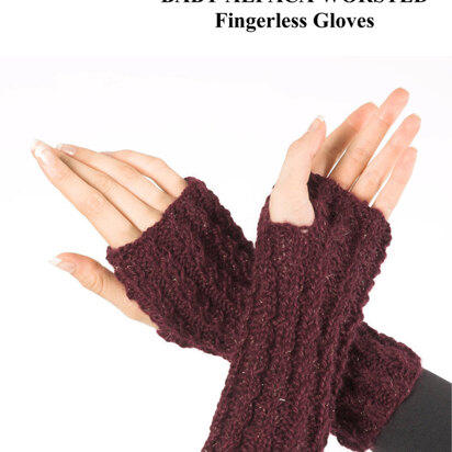 Learn to Knit Cuff in Lion Brand Nature's Choice Organic Cotton - 90111AD, Knitting Patterns