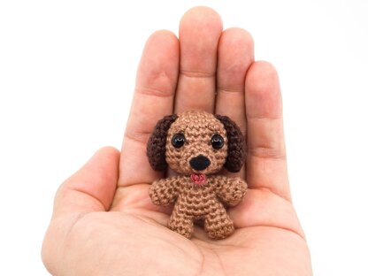 Mini Noso Dog Crochet Pattern