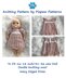P33 Wavy Edged Doll's Dress