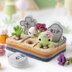 4-in-1 halloween night crochet pattern graveyard amigurumi tutorial mini kingdom DIY raven spider zombie howto digital PDF file by AradiyaToys (Olka Novytska)