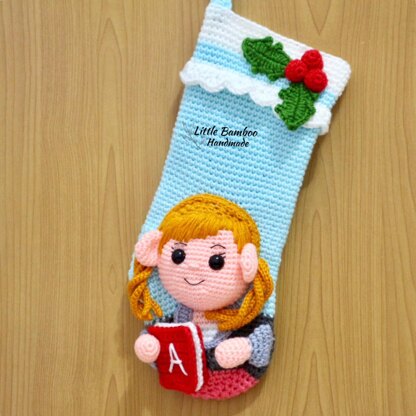 Teacher Christmas Stocking