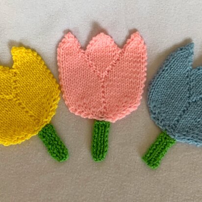 Spring Tulip Coasters