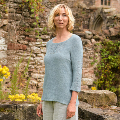 Umbriel Sweater in The Fibre Co. Cirro - Downloadable PDF