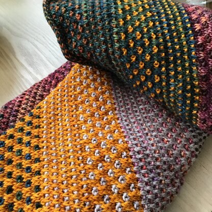 Nightshift with Malabrigo arroyo