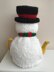 Mr Snowman tea cosy