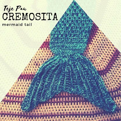 Cremosita mermaid tail