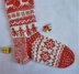 Christmas knee high socks