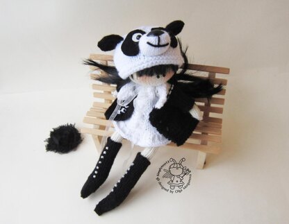 Panda Doll
