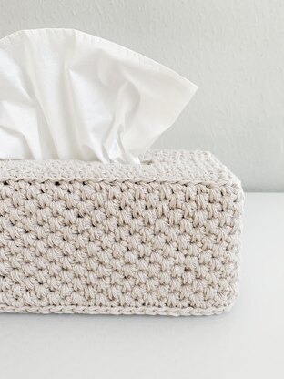 Flat Tissue Box Cover - The CHEHOP