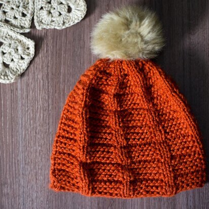 The Ladder Hat - knitting pattern