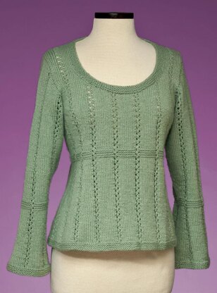 Top-Down Empire Waist Pullover #172