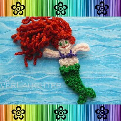 Mermaid Applique