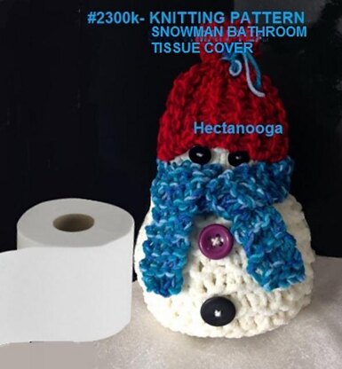 2300K-Snowman Tea Cozy