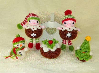 Christmas Pudding People