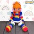 Rainbow Brite Amigurumi