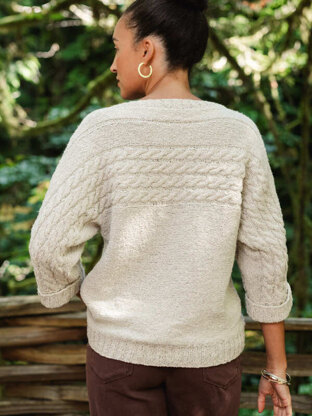 Brookline Jumper in Berroco Remix Wool DK - Downloadable PDF