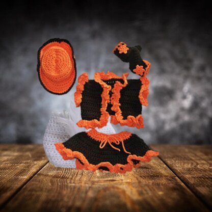 Baby Cowgirl Outfit